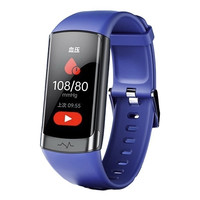 dido F50 旗舰版 智能手环(心率、血压、血氧、ECG)