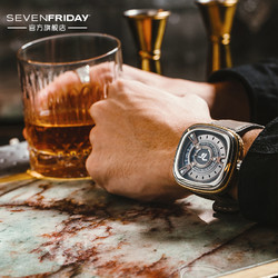 SEVENFRIDAY 七个星期五 手表男瑞士自动机械腕表