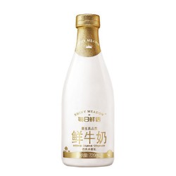 每日鲜语 原生高品质鲜牛奶 720ml