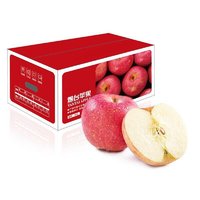 限地区：Mr.Seafood 京鲜生 红富士苹果 净重5kg（单果160g-200g）