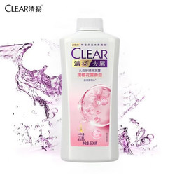 CLEAR 清扬 去屑洗发水樱花露香水润型 500g