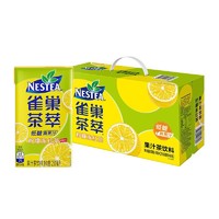 Nestlé 雀巢 88vip:雀巢茶萃柠檬冻红茶果汁茶饮料250ml*24包整箱低糖