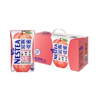 Nestlé 雀巢 88vip:雀巢茶萃低糖蜜桃清乌龙果汁茶饮料250ml*24包整箱