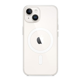 Apple 苹果 iPhone 14 专用 MagSafe 透明保护壳 保护套 手机套 手机壳