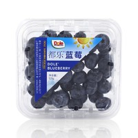Dole 都乐 云南蓝莓超大果4盒果径18mm共500g脆甜多汁