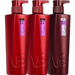 VS 沙宣 垂坠质感洗护套装（洗发露400ml*2+润发乳400ml+赠 润发乳200ml）