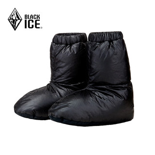 BLACKICE 黑冰 中性羽绒袜套 F8602 铁灰 L