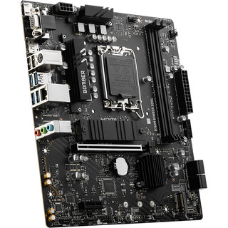 MSI 微星 B760M BOMBER DDR4 爆破弹 M-ATX主板（Intel B760/LGA 1700）