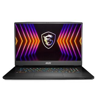 MSI 微星 泰坦 GT77-029 17.3英寸游戏笔记本电脑（i9-12900HX、64GB、2TB、RTX3070）