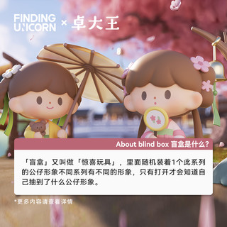 FINDING UNICORN 寻找独角兽 卓大王 古风穿越系列 盲盒