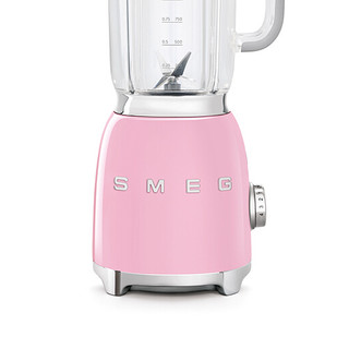 Smeg 斯麦格 BLF01 破壁料理机 粉红色