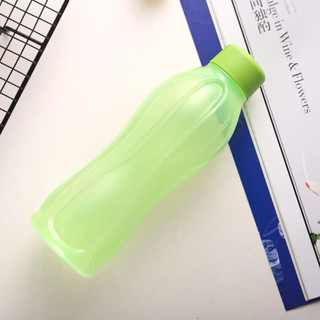 特百惠 环保便携塑料水杯 500ml