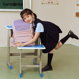 Samsonite 新秀丽 学生书包小学生儿童双肩包健康抗菌TU6