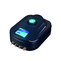 松宝鱼缸氧气泵增氧泵增氧机养鱼静音打氧机小型家用增氧器充氧超 ♥12W双孔+气石套餐