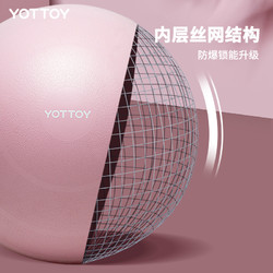 YOTTOY 瑜伽球加厚防爆正品初学女减肥孕妇专用助产分娩球