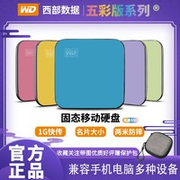西部数据 固态移动硬盘1T中国元素定制款