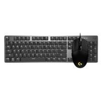 logitech 罗技 K845+G102 有线键鼠套装