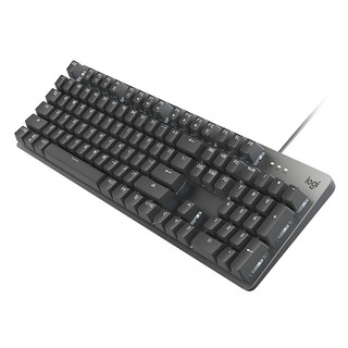 logitech 罗技 K845+G102 有线键鼠套装 黑色 TTC红轴