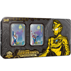 Kayou 卡游 宇宙英雄奥特曼系列 超宇宙奥特英雄X档案 四周年纪念礼盒 卡牌