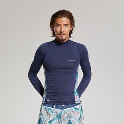 DECATHLON 迪卡侬 男士长袖潜水服上衣 8384465