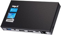 MeLE Quieter3Q Wifi6 无风扇迷你电脑 Win11 pro 台式机 4K HDMI HDR Jaskperlake N5105 8GB+256GB