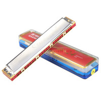 SUZUKI 铃木Study-24孔复音口琴A调