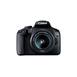Canon 佳能 EOS 2000D 单反数码相机+18-55mm  IS II 镜头 APS-C画幅 高清照相机