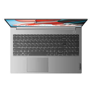 Lenovo 联想 ThinkBook 15 2023款 七代锐龙版 15.6英寸 轻薄本 灰色（锐龙R5-7530U、核芯显卡、16GB、512GB SSD、1080P、LED、60Hz、21JF0000CD）