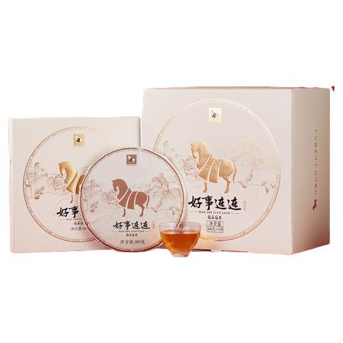 bamatea 八马茶业 2015年 好事连连 白牡丹 福鼎白茶