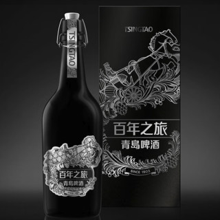 TSINGTAO 青岛啤酒 百年之旅 大师限定 815ml*6瓶