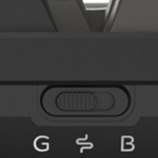 GANSS 迦斯 HS 98T PRO 98键 2.4G蓝牙 多模无线机械键盘 烟云紫 GANSS月魄银轴 RGB