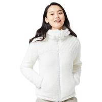 DECATHLON 迪卡侬 SH100 女子抓绒衣 8738707 奶油白 XL