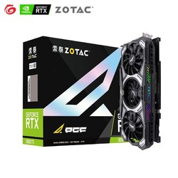 ZOTAC 索泰 rtx3060Ti-8GD6 PGF GOC显卡台式机电脑电竞游戏独立显卡专业