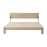 LINSY 林氏家居 LS046A3+CD105B 北欧实木床+床垫