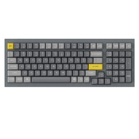 Keychron Q5D3 100键 有线机械键盘 灰色 佳达隆G-pro茶轴 RGB