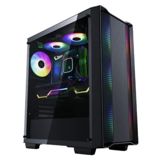 KOTIN 京天 十三代酷睿版 组装电脑 黑色（酷睿i5-13600KF、RTX 4070Ti 12G、16GB、512GB SSD、水冷）