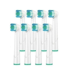 Oral-B 欧乐-B 电动牙刷刷头 白色 4支装 清洁护理款