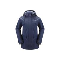 Jack Wolfskin 狼爪 EVERYDAY OUTDOOR系列 女子三合一冲锋衣 5120241-1910 子夜蓝 M