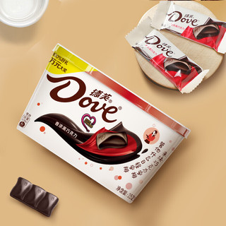 德芙（Dove）牛奶巧克力桶装480g 休闲零食年货糖果礼物家人分享 代言人推荐-京东 4碗装（3种口味）