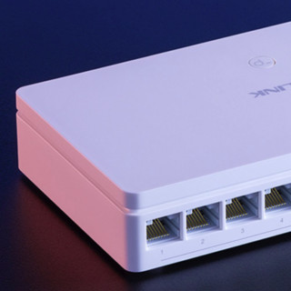 TP-LINK 普联 TL-R4010GP-AC 家用千兆有线路由器 白色 单个装