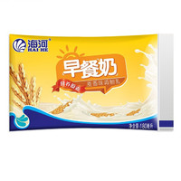 海河乳业 早餐奶 麦香味 180ml*10袋