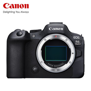 佳能（Canon） EOSR6全画幅高端专业微单数码照相机视频直播高清相机 R6二代机身25周年限定套装