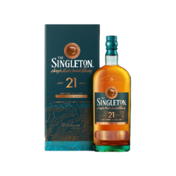 THE SINGLETON 苏格登 达夫镇21年单一麦芽苏格兰威士忌 43%vol 700ml