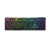 RAZER 雷蛇 噬魂金蝎 V2 无线版 104键 2.4G蓝牙 多模无线机械键盘 黑色 线性光学矮轴 RGB