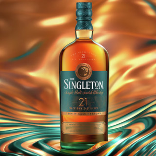 THE SINGLETON 21年 单一麦芽 苏格兰威士忌 43%vol 700ml