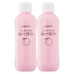 Pigeon 贝亲 桃子水  婴儿爽身露 四季通用 200ml  *2