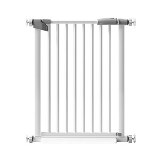 楼梯护栏儿童安全门围栏婴儿门栏防护栏宝宝门口栅栏宠物厨房栏杆 适用宽度202-209cm-赠踏板