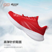 Koolara 酷拉锐 运动鞋透气休闲轻便舒适软底减震跑鞋