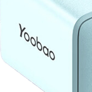 Yoobao 羽博 YAD CO10A 手机充电器 Type-C 33W 蓝色