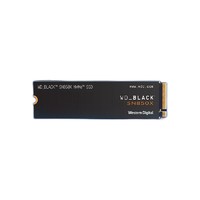 西部数据 WD_BLACK SN850X NVMe M.2 固态硬盘 2TB